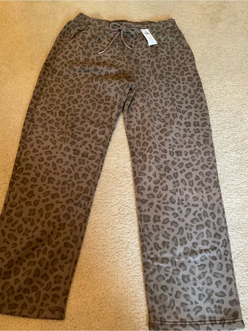Abercrombie & Fitch Baggy Sweatpants. Sz. Medium NWT